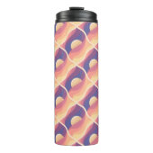 Boho-Sonnenuntergang Thermosbecher (Vorderseite)
