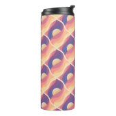 Boho-Sonnenuntergang Thermosbecher (Nach links gedreht)