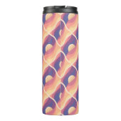 Boho-Sonnenuntergang Thermosbecher (Rückseite)