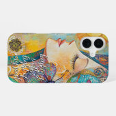 Boho Soul Glow Handyhülle iPhone 16 Hülle (Rückseite (Horizontal))