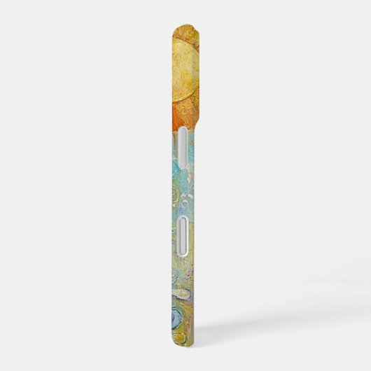 Boho Soul Glow Phone Case iPhone 16 Hülle (Rechte Seite)