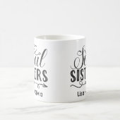 Boho Soul Sisters Individuelle Name Bester Freund Kaffeetasse (Mittel)