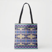 Boho Southwest Inspired Tasche (Vorderseite)