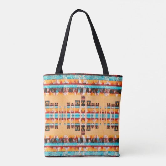 Boho Southwest Inspired Tasche (Rückseite)