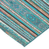 Boho Southwest Inspiriert Kurzer Tischläufer (Ecke)