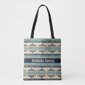 Boho Southwest Inspiriert Tasche (Vorderseite)