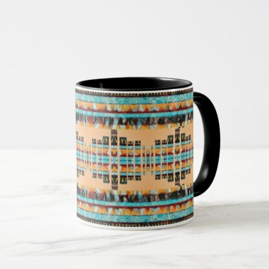 Boho Southwest Inspiriert Tasse (VorderseiteRechts)