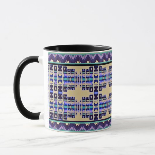 Boho Southwest Inspiriert Tasse (Links)