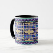 Boho Southwest Inspiriert Tasse (Vorderseite Links)