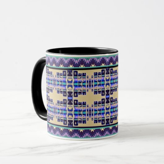 Boho Southwest Inspiriert Tasse (Vorderseite Links)