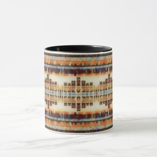 Boho Southwest Inspiriert Tasse (Zentrum)