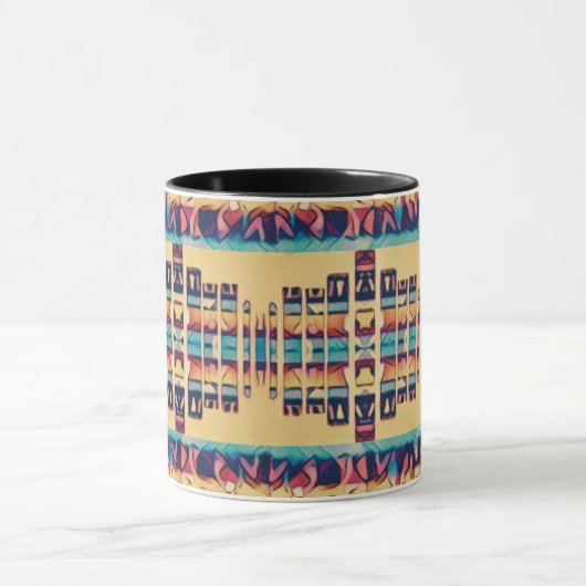 Boho Southwest Inspiriert Tasse (Zentrum)