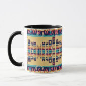 Boho Southwest Inspiriert Tasse (Links)