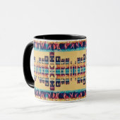 Boho Southwest Inspiriert Tasse (Vorderseite Links)