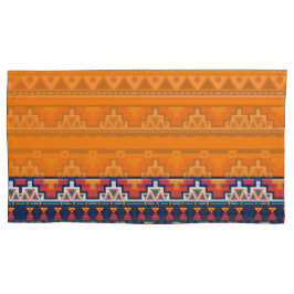 Boho Southwest Santa Fe Desert Style Geometric Kissenbezug