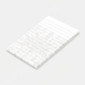 Boho/Southwestern Design 3M Post-it® Notizen (angewinkelt)