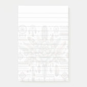 Boho/Southwestern Design 3M Post-it® Notizen (Vorderseite)