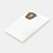 Boho-Southwestern Style Flair Lined 3M Post-it Klebezettel (angewinkelt)