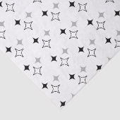 Boho Sparkle Pattern Seidenpapier (Ausschnitt)