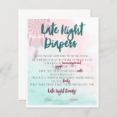 Boho Spate Night Diapers Activity (Vorne/Hinten)