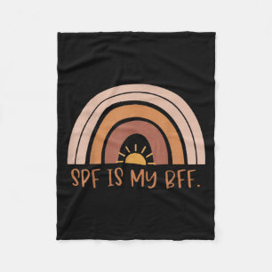Boho Spf ist meine Beste Freundin Dermatologie Der Fleecedecke