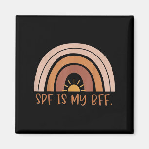 Boho Spf ist meine Beste Freundin Dermatologie Der Magnet