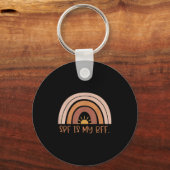 Boho Spf ist meine Beste Freundin Dermatologie Der Schlüsselanhänger (Vorderseite)