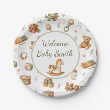 Boho-Spielzeug Willkommen Baby