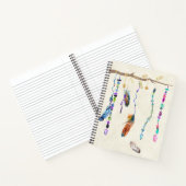 Boho Spiral Notebook Notizblock (Innenseite)