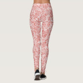 Boho Spirals Leggings (Rückseite)