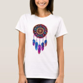 Boho spirituelle Kunst Träumer. T-Shirt (Vorderseite)