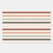 Boho Spring Bunny Botanical Geschenkpapier Set (Vorderseite 2)