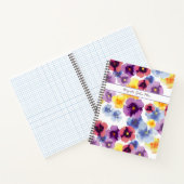 Boho Spring Garden Blume Gardener Spiral Notebook Notizblock (Innenseite)