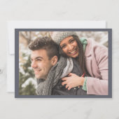 Boho Spring Wildblumen Botanischer Garten Einladung (Rückseite)