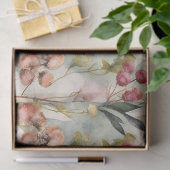 BOHO SPRING WILDBLUMEN DECOUPAY SEIDENPAPIER (Geschenk)