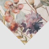 BOHO SPRING WILDBLUMEN DECOUPAY SEIDENPAPIER (Detail)