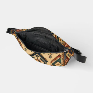 Boho-Stamm-Geometrisches Muster Fanny Pack Südwe Bauchtasche
