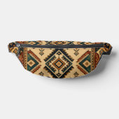 Boho-Stamm-Geometrisches Muster Fanny Pack | Südwe Bauchtasche (Ablage )