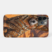 Boho-Stammes-Corgi-Wüstenberg-Kunst Case-Mate iPhone Hülle (Rückseite (Horizontal))
