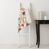 Boho Stammesmuster Sherpadecke (Beispiel)