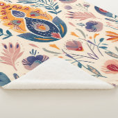 Boho Stammesmuster Sherpadecke (3/4)