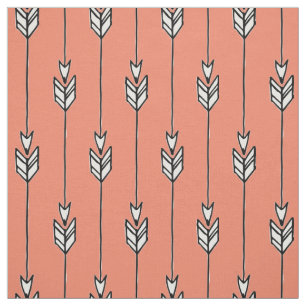 Boho Stammespfeile ethnische Inka Folk Design-Vers Stoff