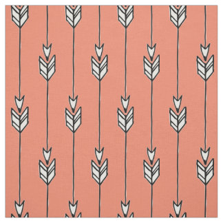 Boho Stammespfeile ethnische Inka Folk Design-Vers Stoff