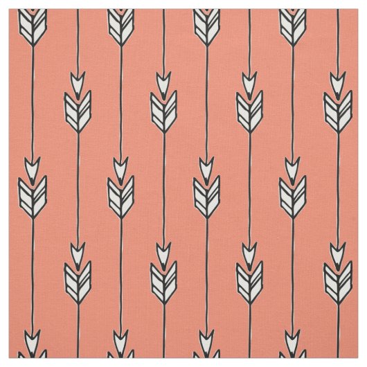 Boho Stammespfeile ethnische Inka Folk Design-Vers Stoff (Muster)