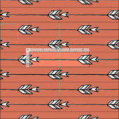 Boho Stammespfeile ethnische Inka Folk Design-Vers Stoff (Kachel)