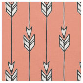 Boho Stammespfeile ethnische Inka Folk Design-Vers Stoff (Nahaufnahme)