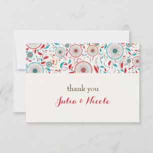 Boho-Stammfeder-Traumfänger-Hochzeit