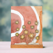Boho Starlight Art Acrylschild (Neutral)