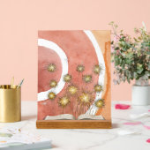 Boho Starlight Art Acrylschild (Hochzeit)