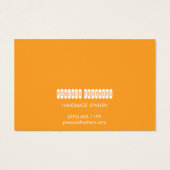 Boho Stars Earring Necklace Juwelier Display Card (Rückseite)